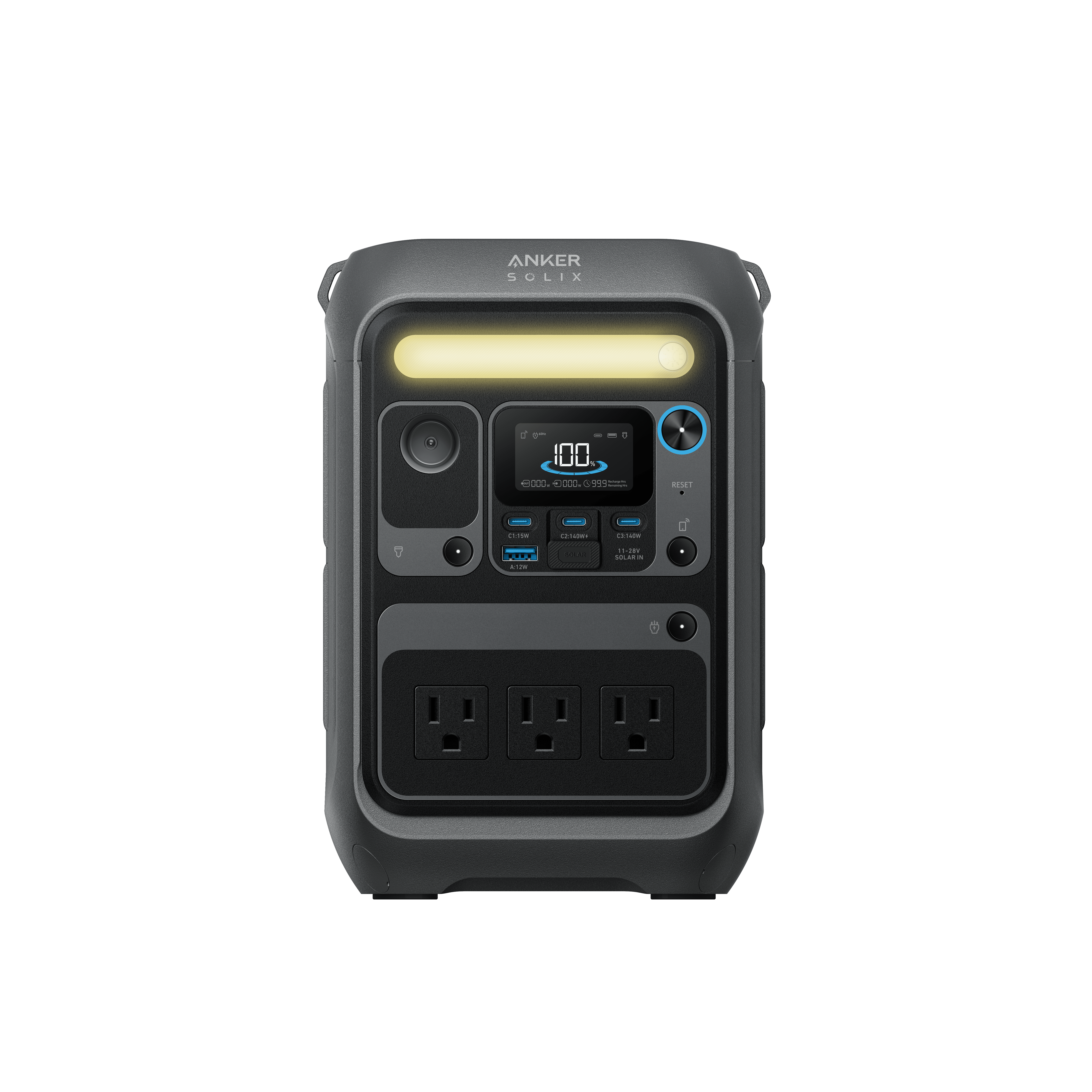 Anker SOLIX C300 Portable Power Station 288Wh 300W Outdoor