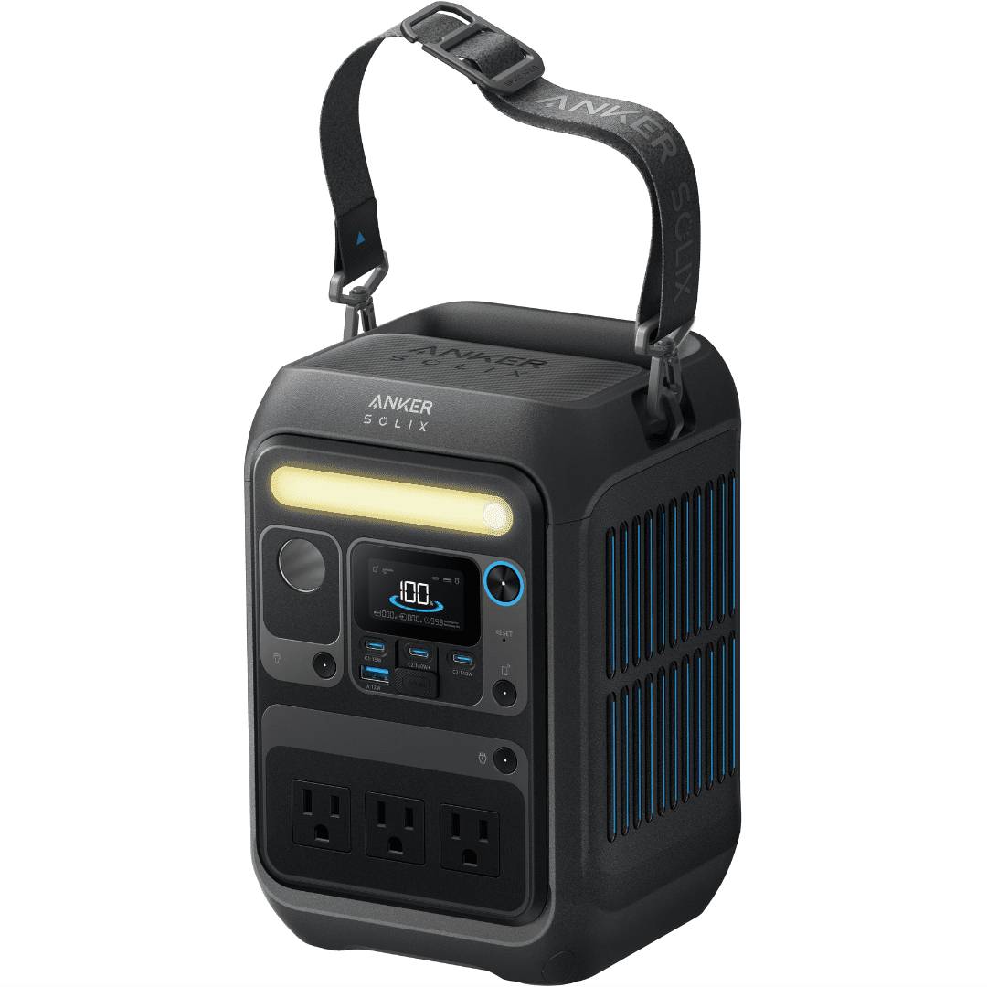 Anker SOLIX C300X Portable Power Station – 288Wh | 300W