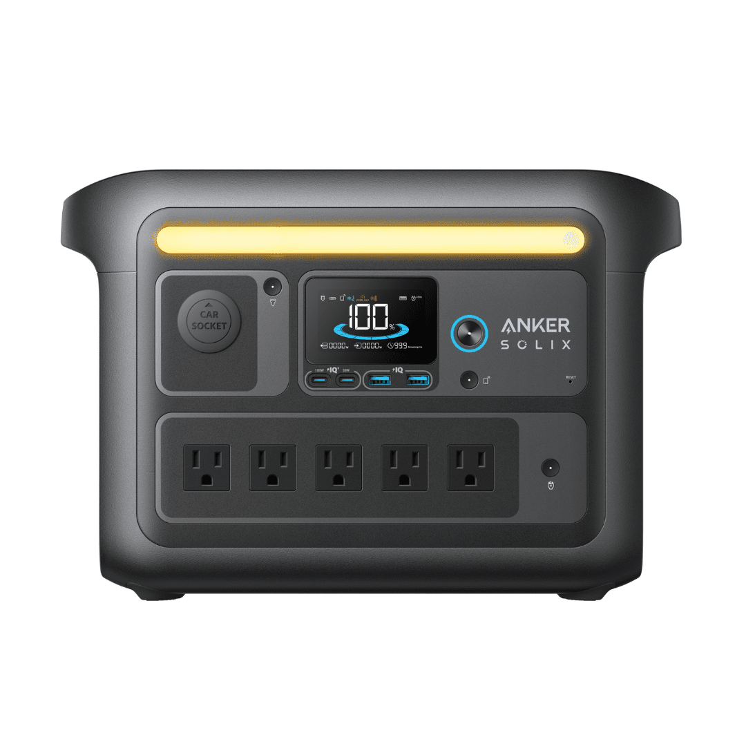 Anker SOLIX C800X Portable Power Station – 768Wh | 1600W