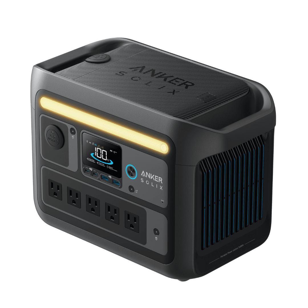 Anker SOLIX C800X Portable Power Station – 768Wh | 1600W
