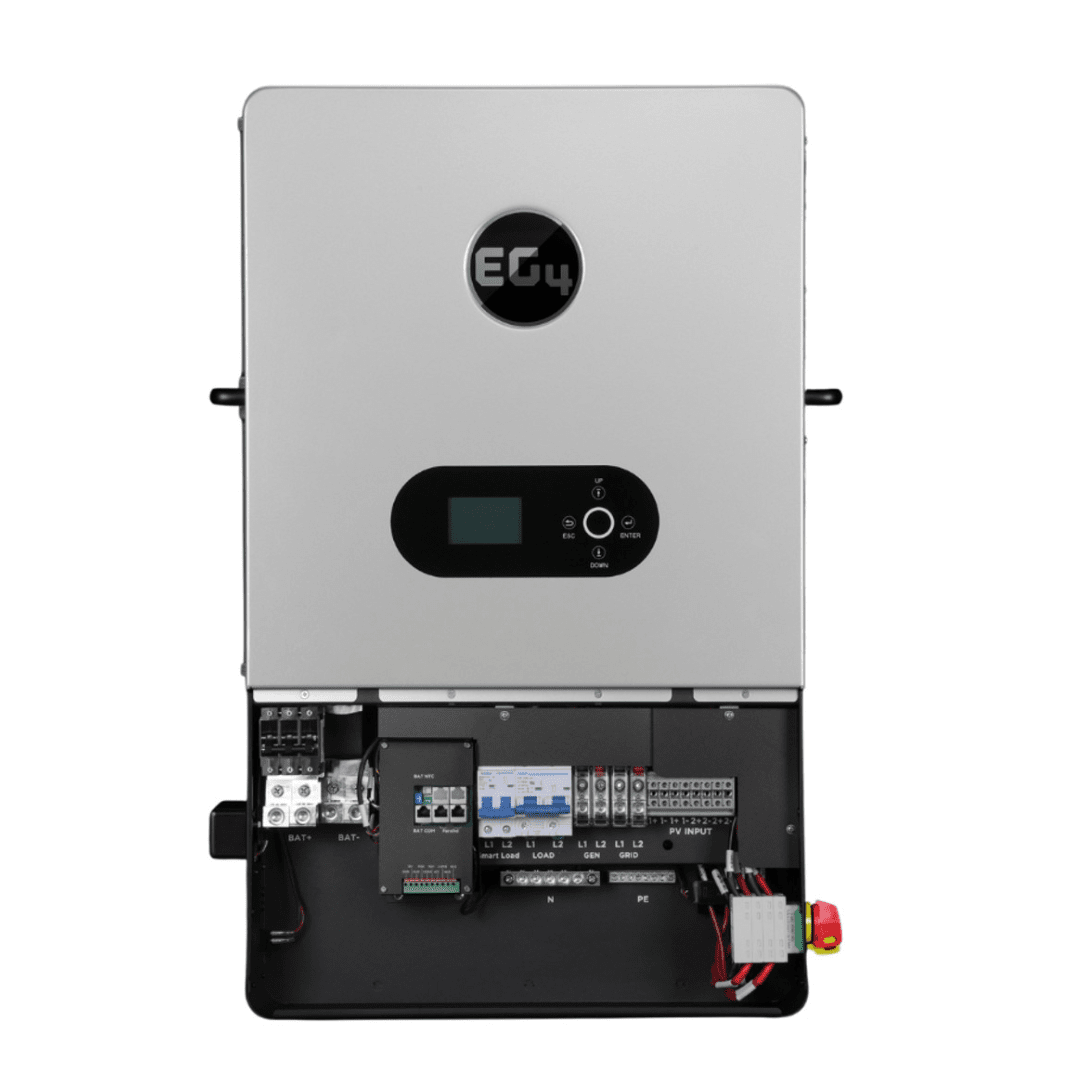 EG4 12K 12000XP w/14.58KW Array & 28.6KWH Storage Kit