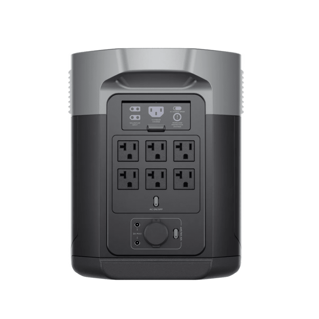 Amazon.co.jp: EcoFlow ポータブル電源 DELTA 2 リン酸鉄 大容量