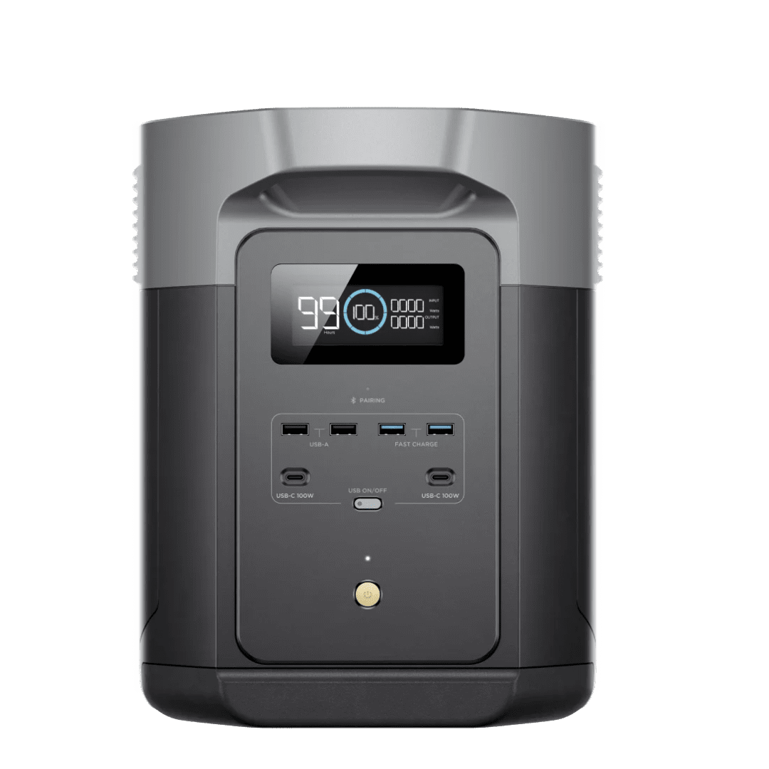 Amazon.co.jp: EcoFlow ポータブル電源 DELTA 2 リン酸鉄 大容量