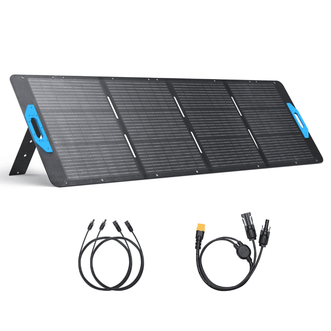 発電機・ポータブル電源 Anker Solix PS200 Portable Solar panel Anker SOLIX PS200 Portable Solar Panel | SanTan Solar