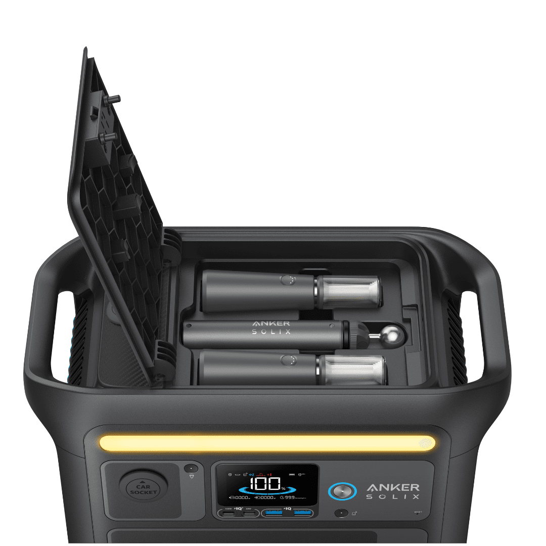 Anker Solix C800 Portable ポータブル電源 768Wh 楽天市場】Anker Solix C800 Plus Portable Power Station