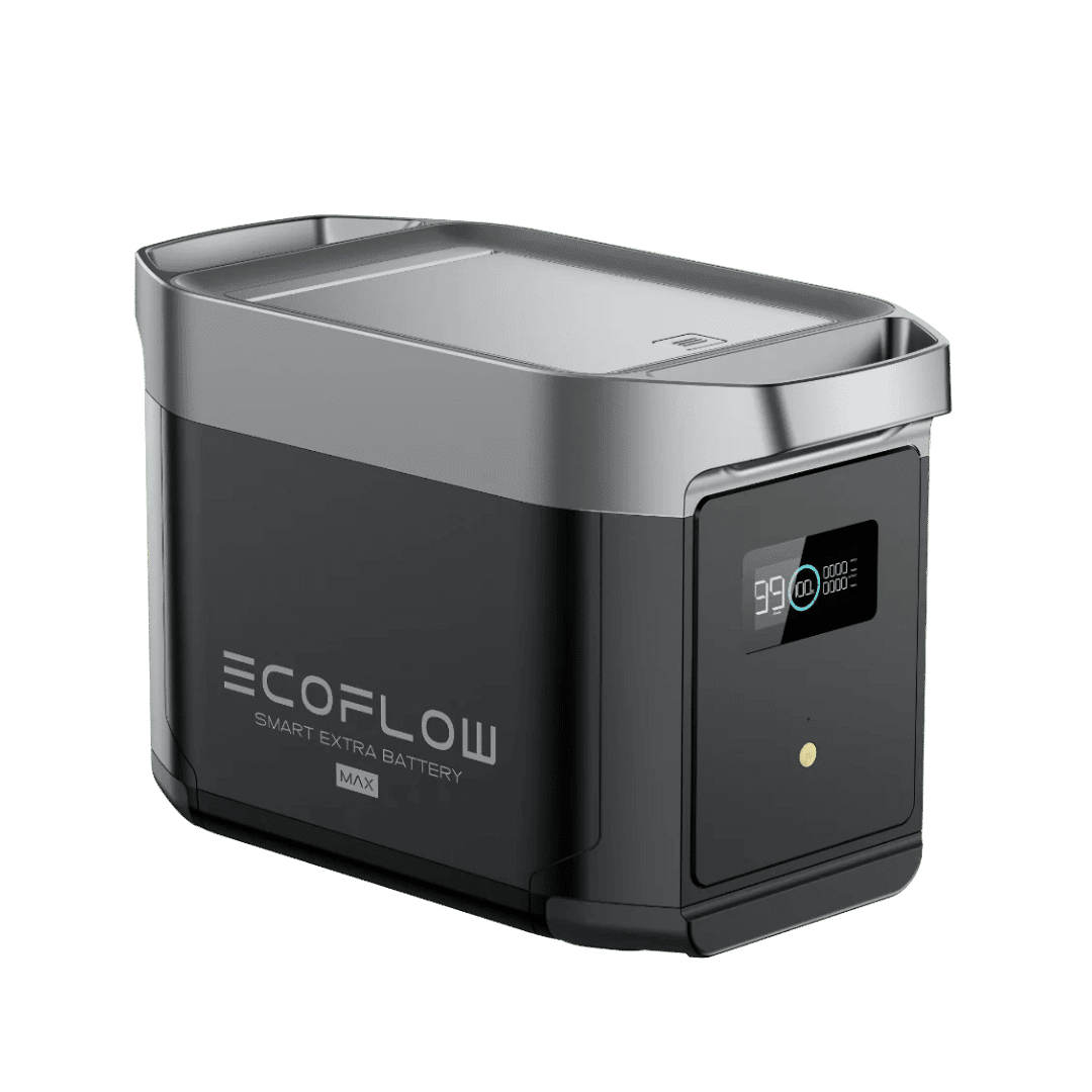 発電機・ポータブル電源 ECOFLOW DELTA Max EXTRA BATTERY 楽天市場】EcoFlow DELTA Max 専用エクストラバッテリー 2016Wh