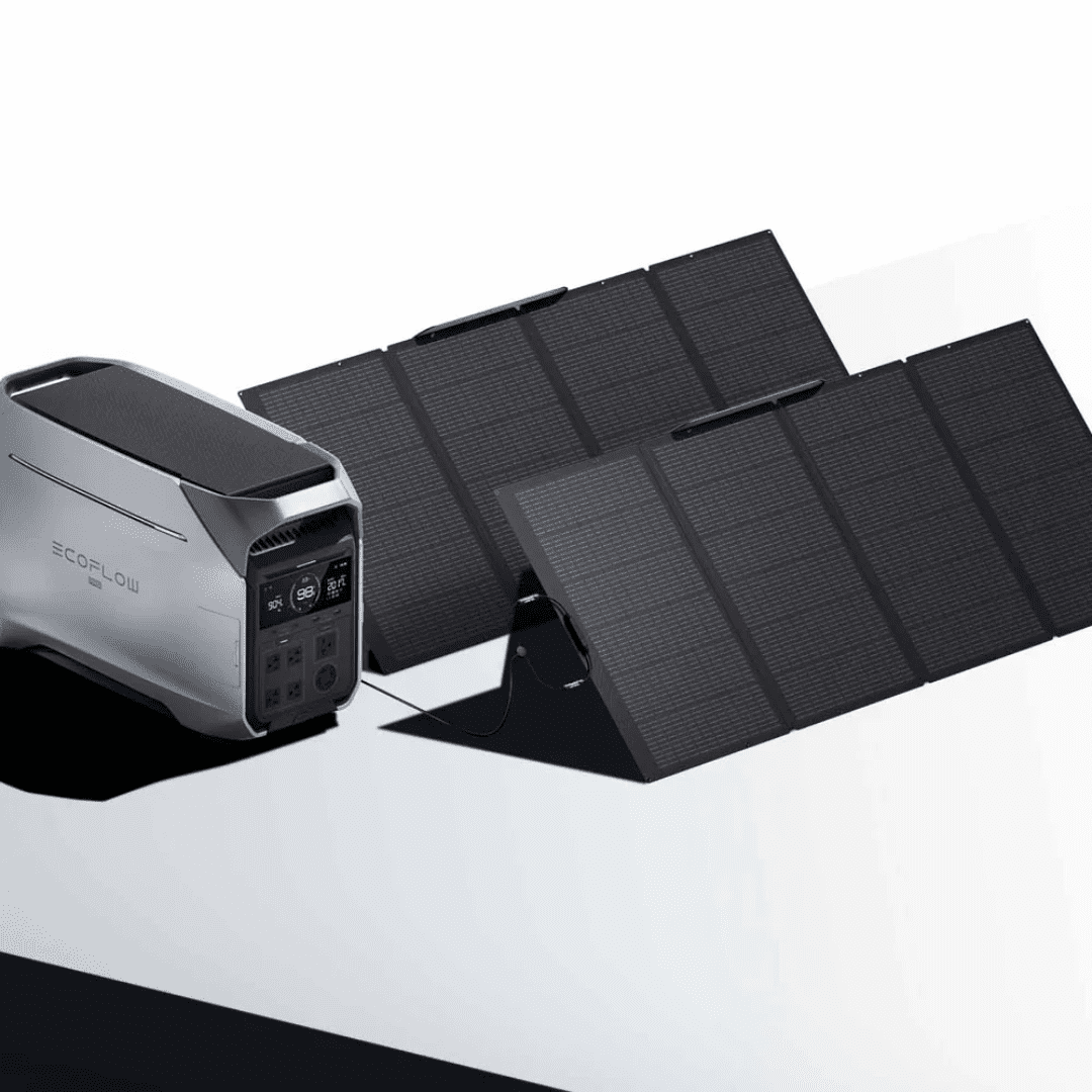 EcoFlow Delta Pro 3 120V 240V, 4000W Portable Power Station