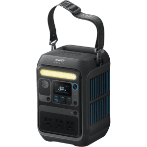 発電機・ポータブル電源 Anker Solix PS200 Portable Solar Panel Anker SOLIX PS200 Portable Solar Panel (A24361A1)
