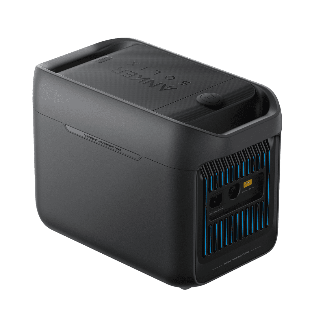 Anker SOLIX C800X Portable Power Station – 768Wh | 1600W