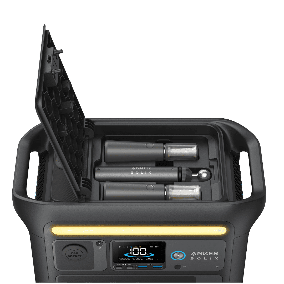発電機・ポータブル電源 Anker Solix C800 Portable Power Station Anker SOLIX C800 Portable Power Station 768Wh | 1200W