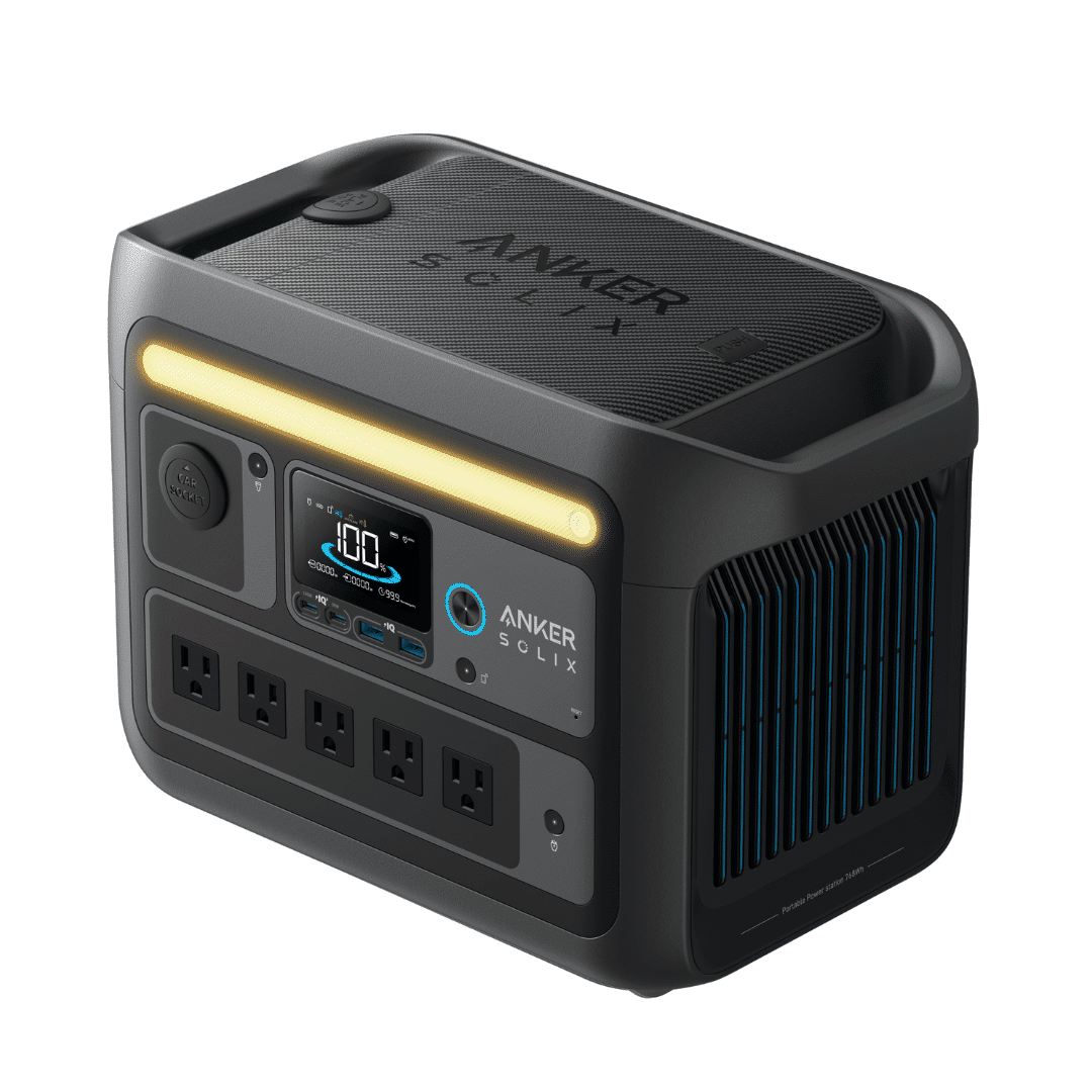 発電機・ポータブル電源 Anker Solix PS100 Compact Portable Solar New Anker Solix PS100 smaller portable solar panel rumored
