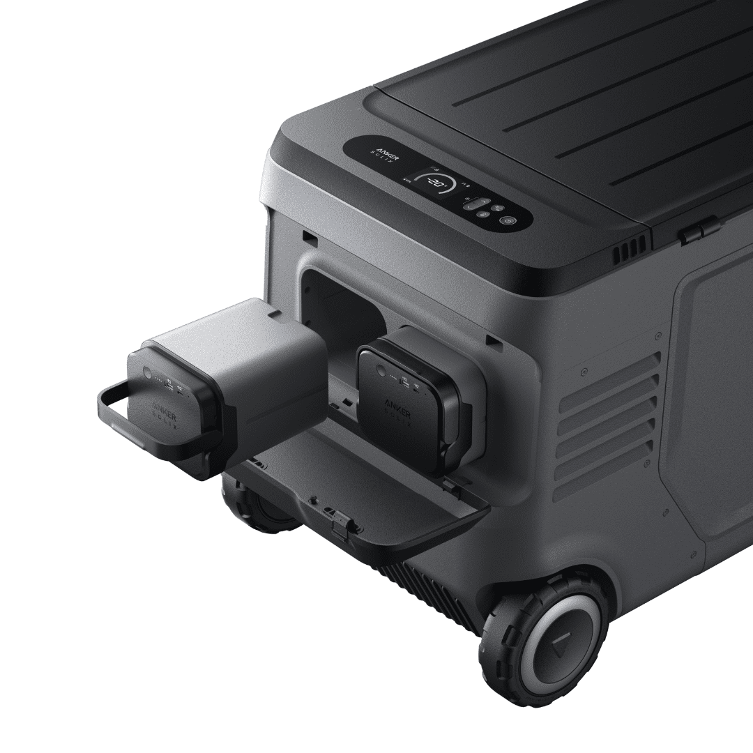 2気室 Anker EverFrost Powered Cooler 50 Anker SOLIX EverFrost 2 40L Electric Cooler (42 qt)｜1