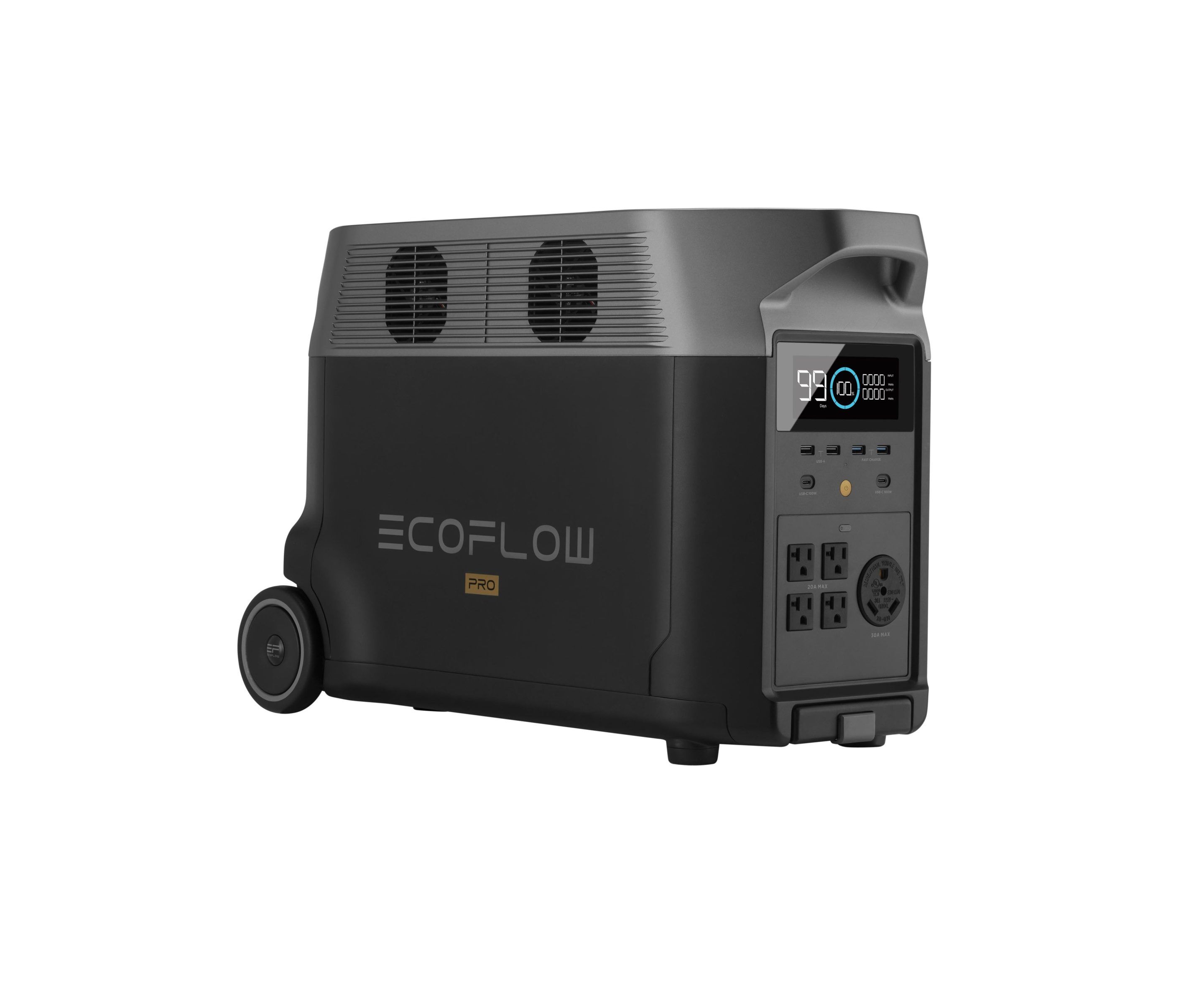EcoFlow DELTA Pro 3,600Wh 未開封・未使用品 EcoFlow Delta Pro 3600WH Portable Power Station | SanTan Solar
