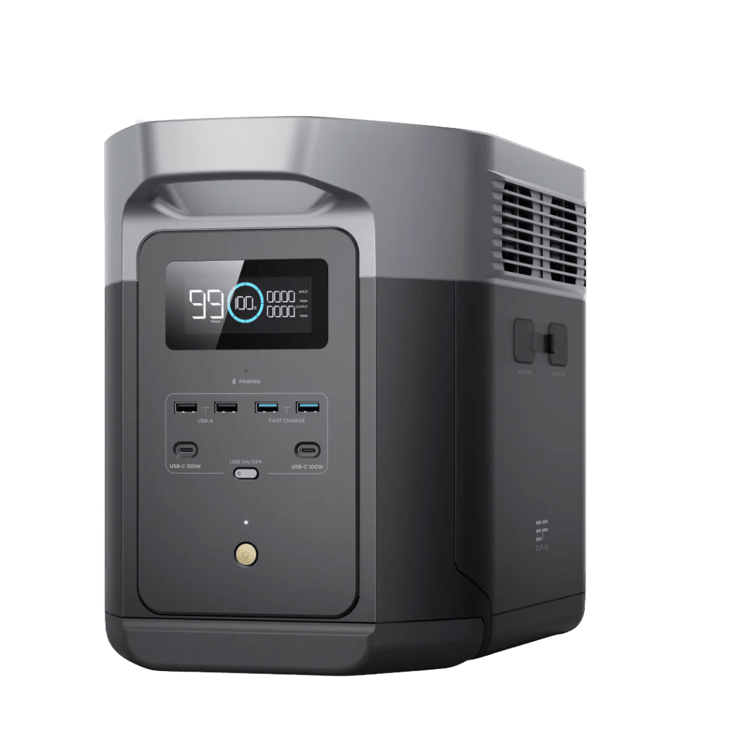EcoFlow  2 Max ポータブル電源　512wh ポータブル電源 蓄電池 512Wh容量 定格500W出力 RIVER2 Max