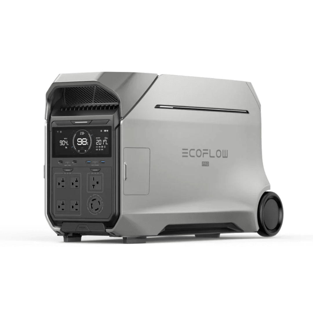 EcoFlow Delta Pro 3 120V 240V, 4000W Portable Power Station